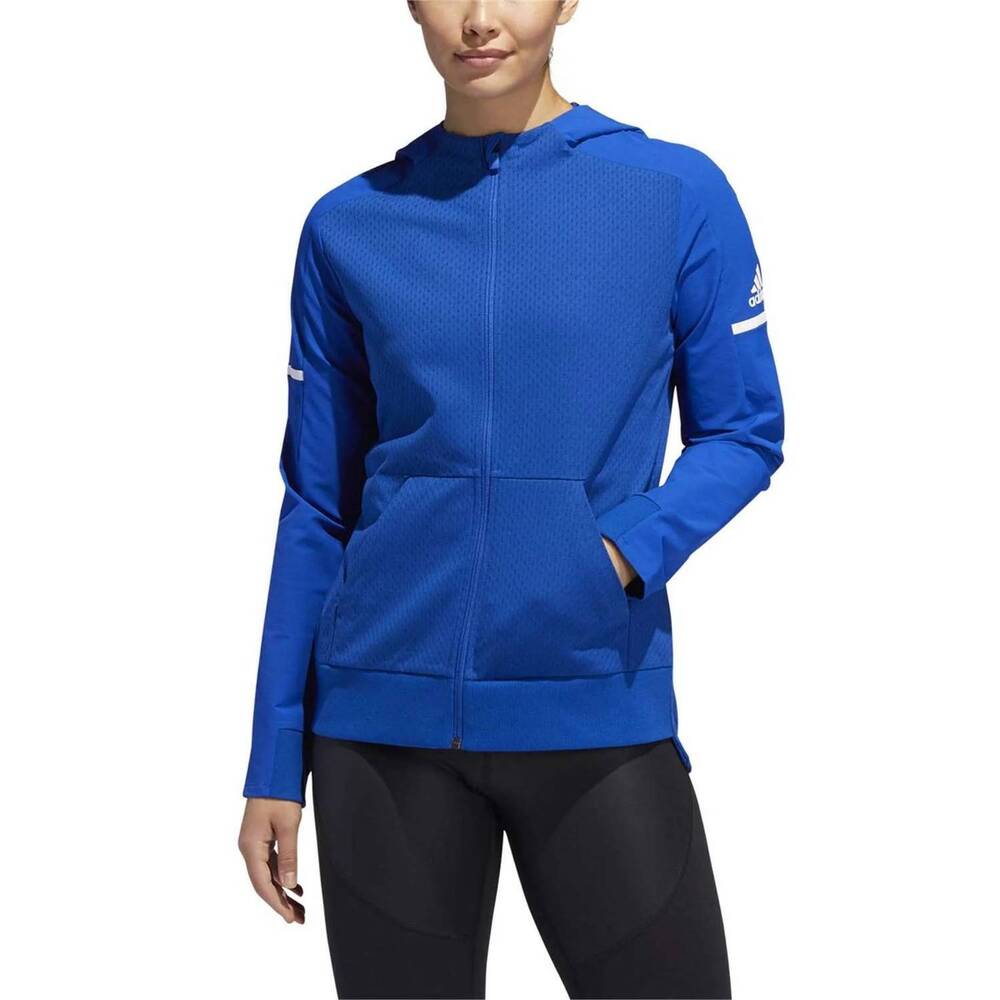 NEW ADIDAS squad bomber jacket in collegiate royal